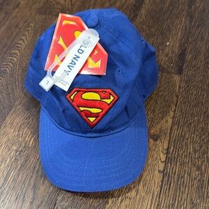 New with tags! Boys large Superman hat